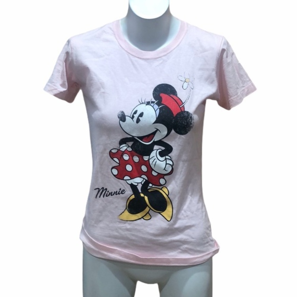 Disney Minnie Mouse pink T-shirt